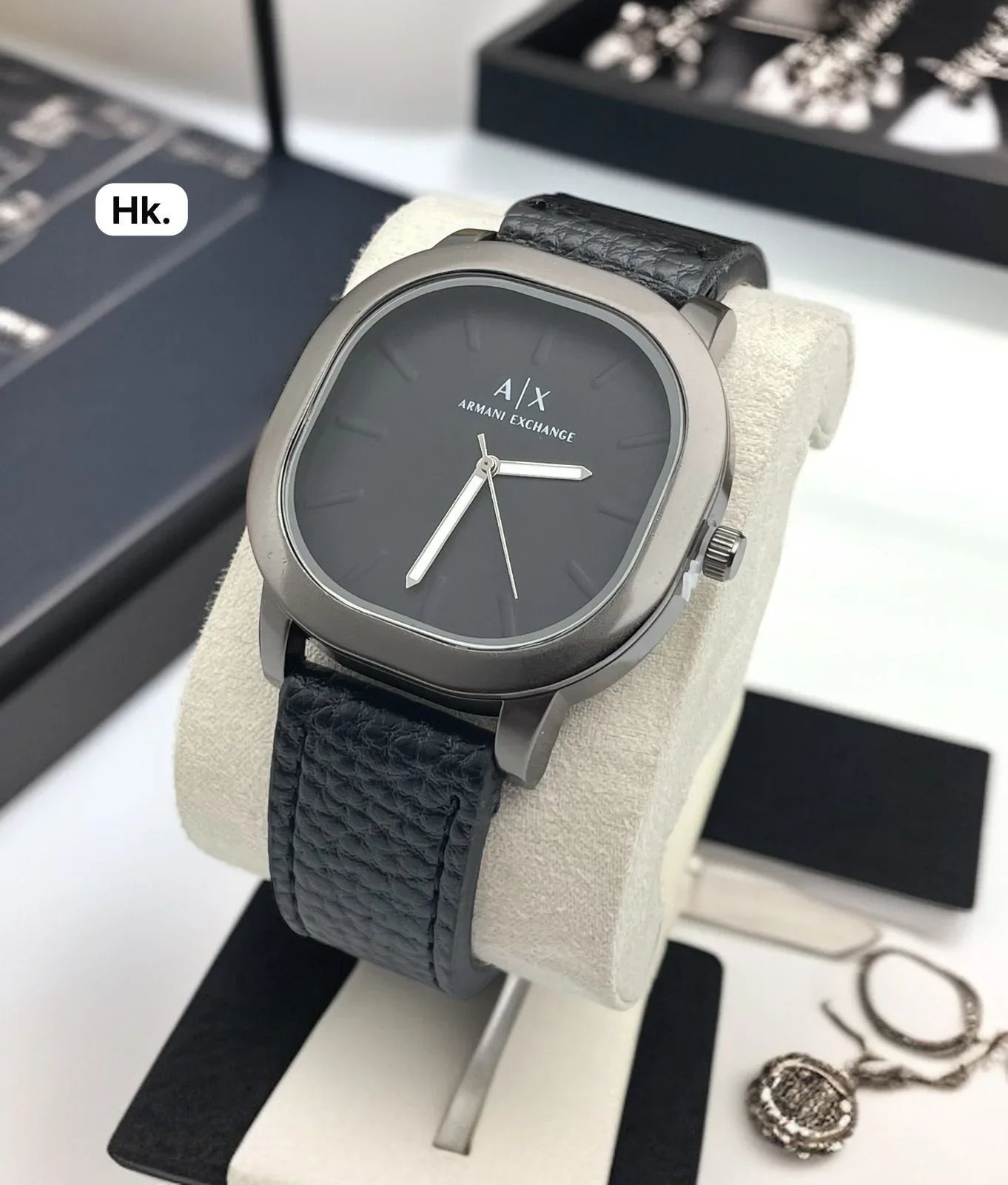Armani Exchange Minimal Grey Edition Premium Men’s Watch
