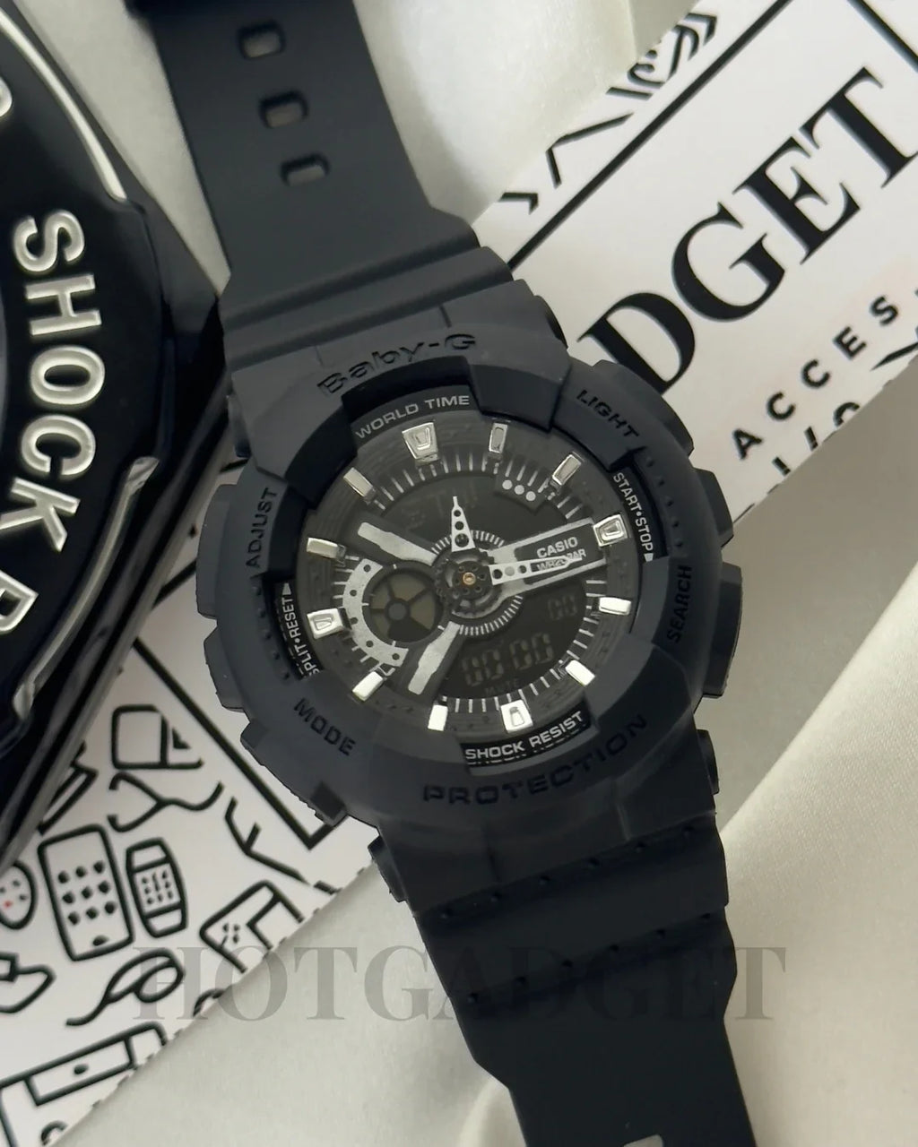 Baby-G BA110XBC (Analog Digital Watch)