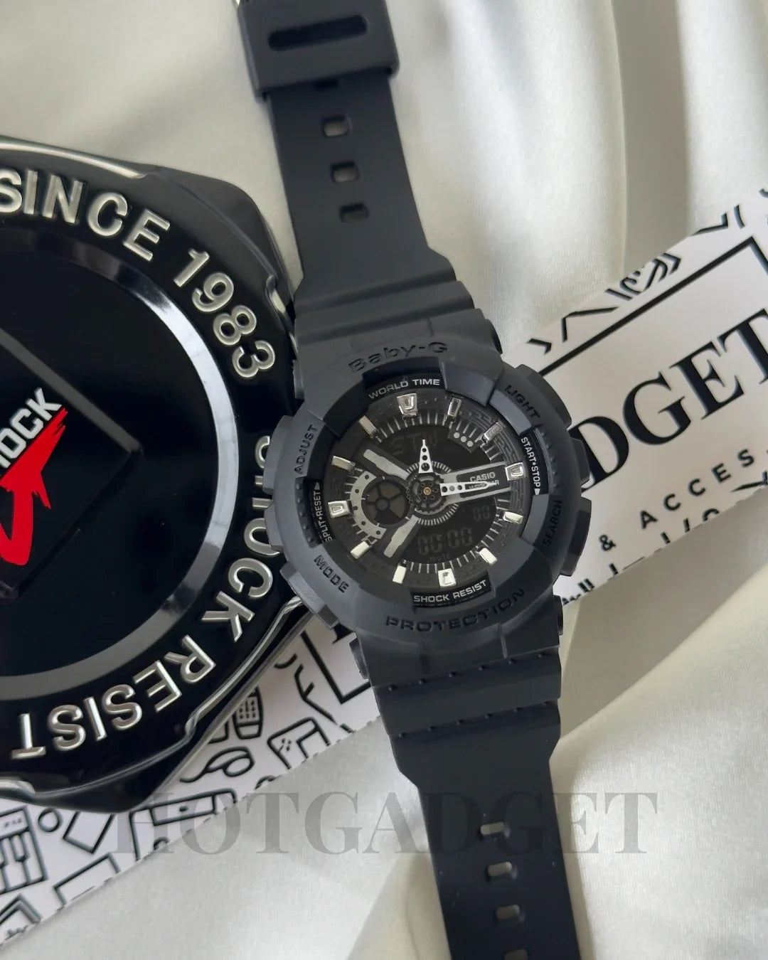 Baby-G BA110XBC (Analog Digital Watch)