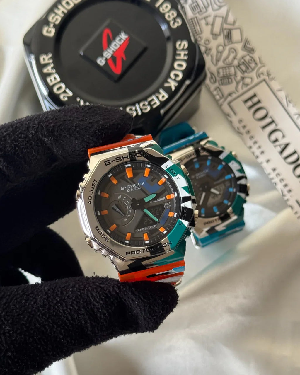 G-Shock GM2100SS (Analog Digital Watch)