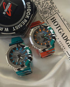 G-Shock GM2100SS (Analog Digital Watch)