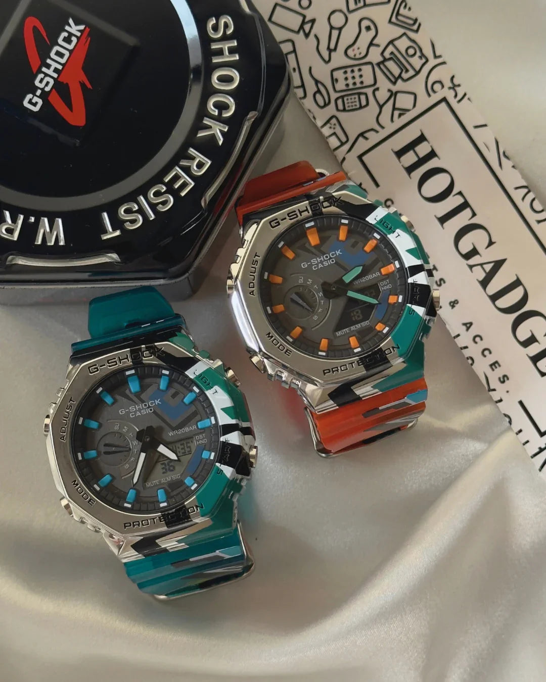 G-Shock GM2100SS (Analog Digital Watch)