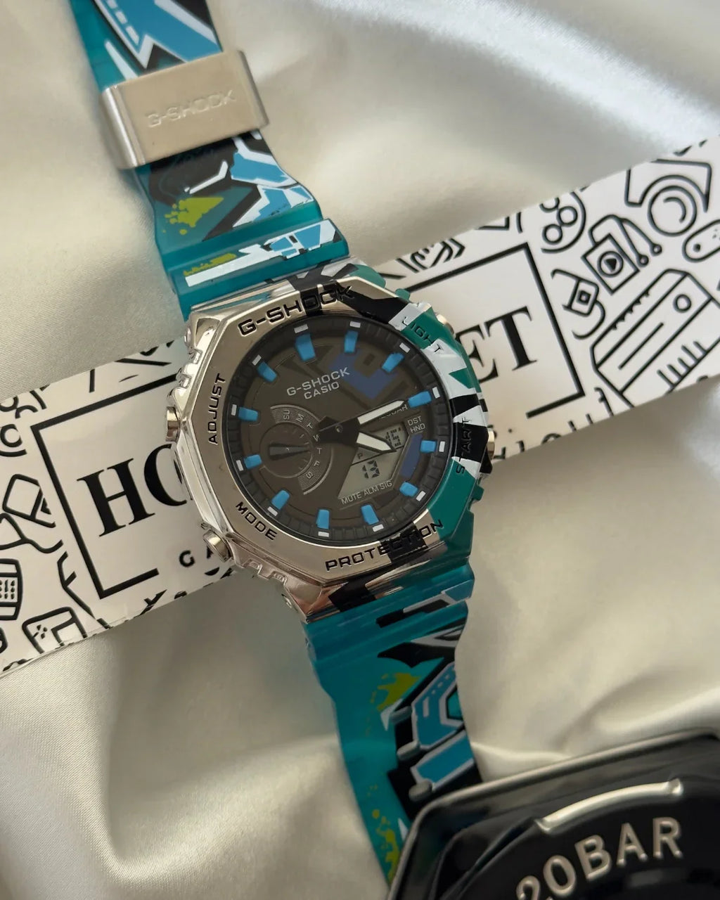 G-Shock GM2100SS (Analog Digital Watch)
