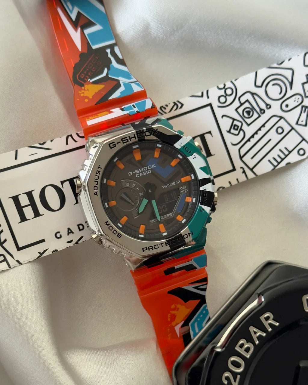 G-Shock GM2100SS (Analog Digital Watch)