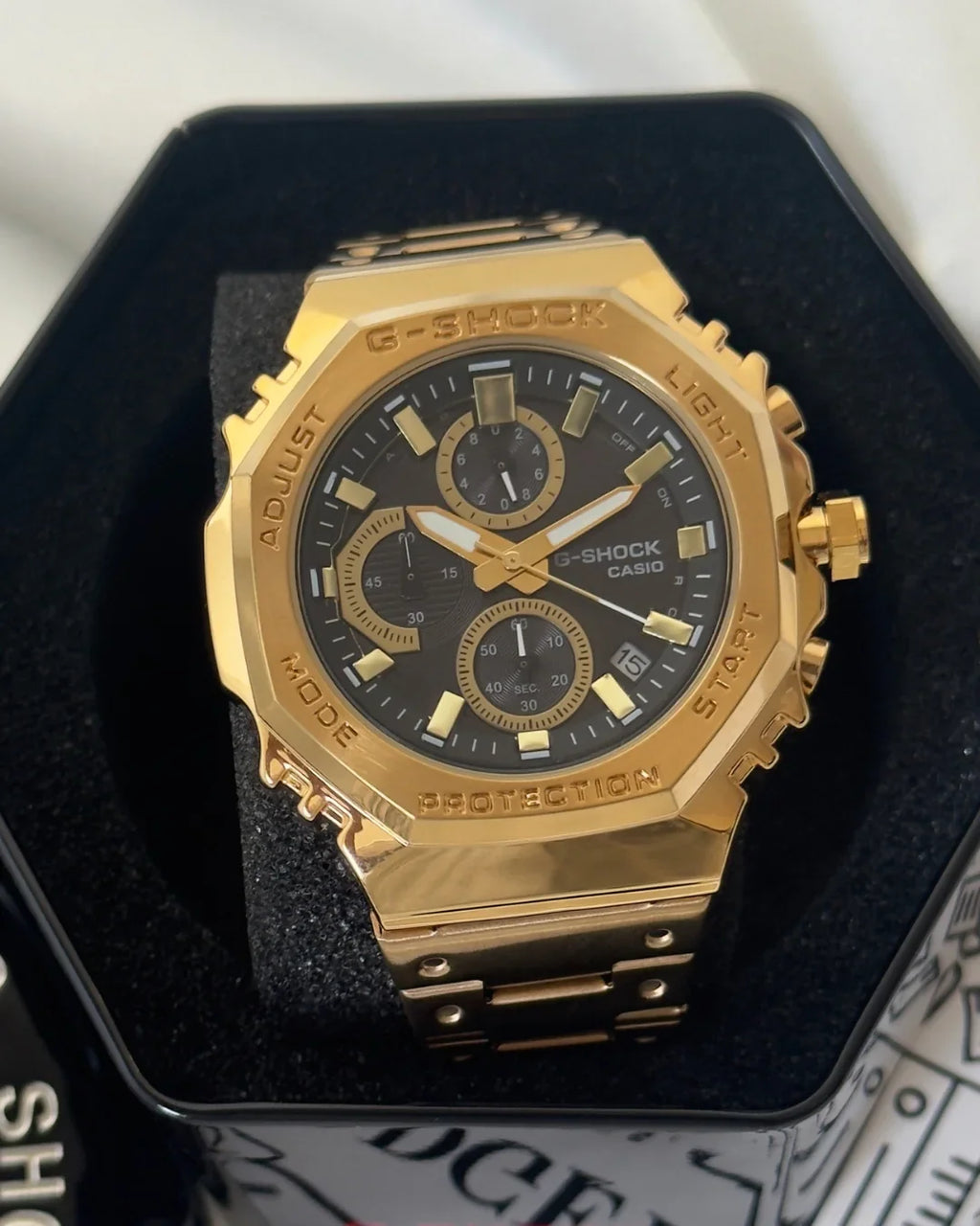 G-Shock GMCB2100 (Analog Digital Watch)