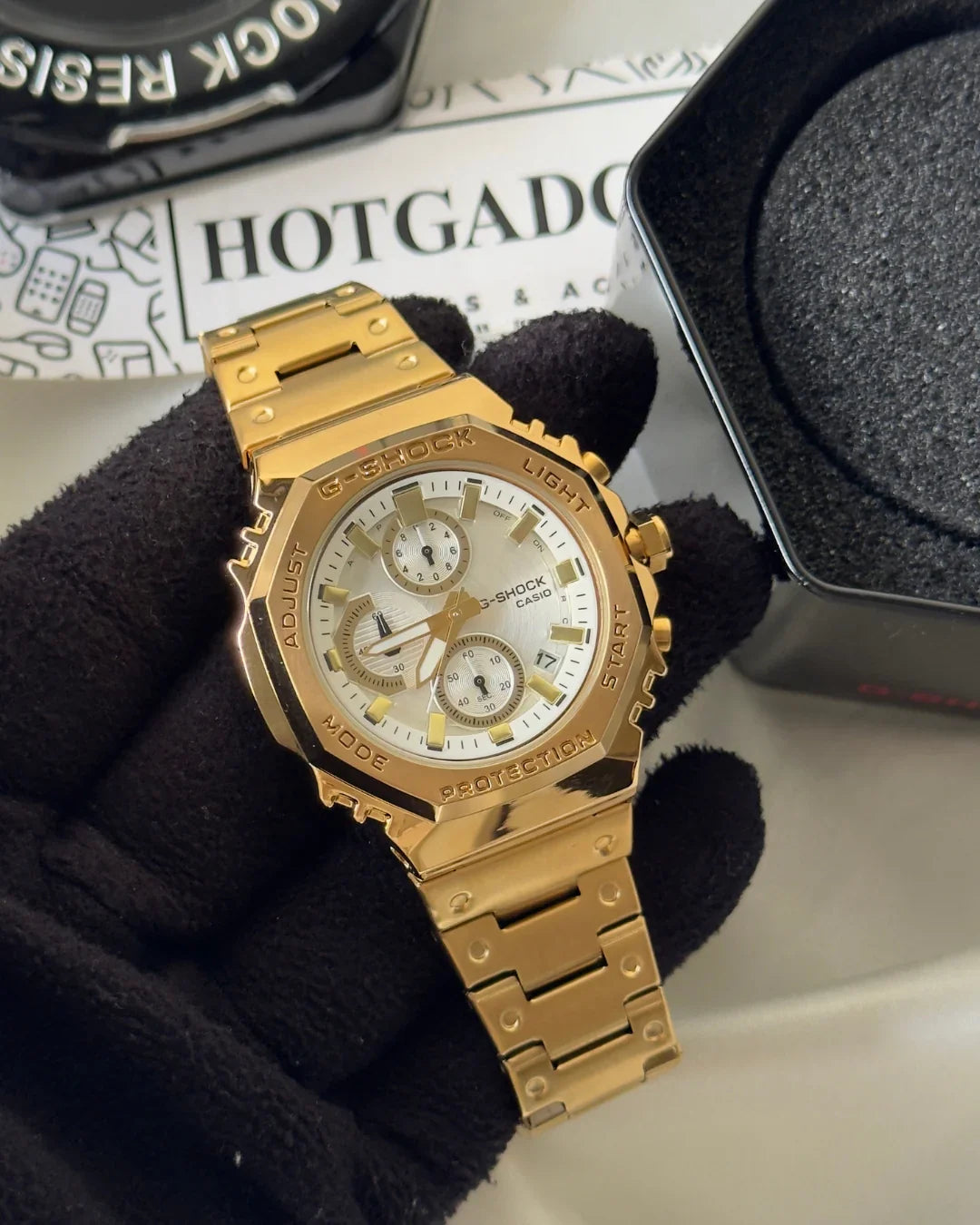 G-Shock GMCB2100 (Analog Digital Watch)
