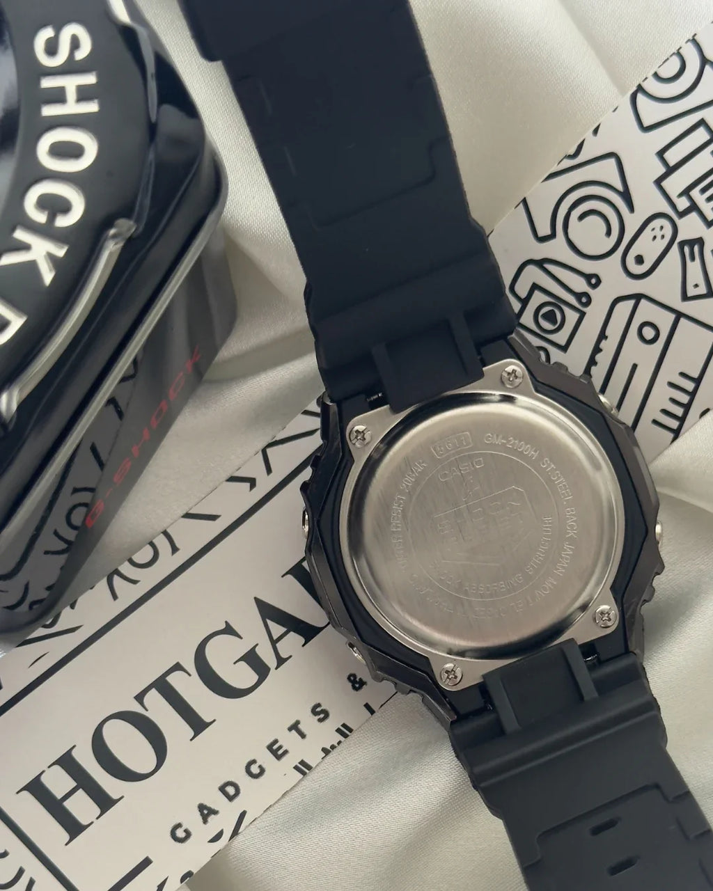 G-Shock GM2100 (Analog Digital Watch)