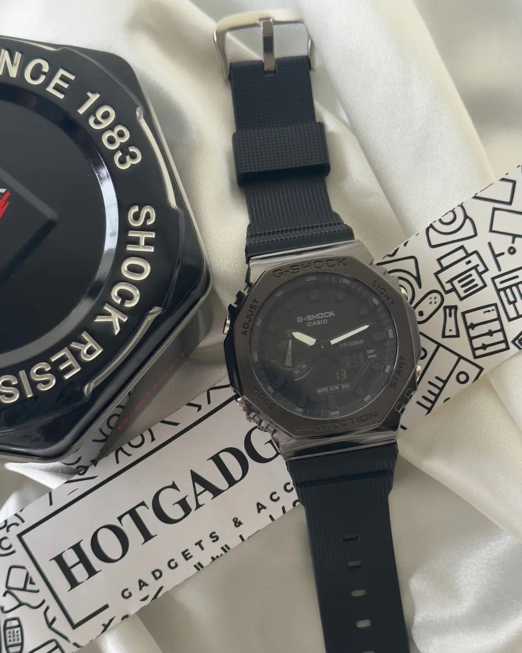 G-Shock GM2100 (Analog Digital Watch)