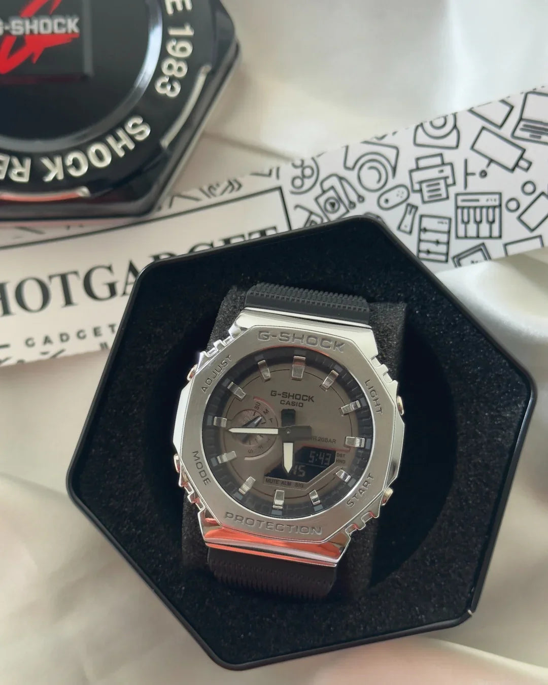 G-Shock GM2100 (Analog Digital Watch)