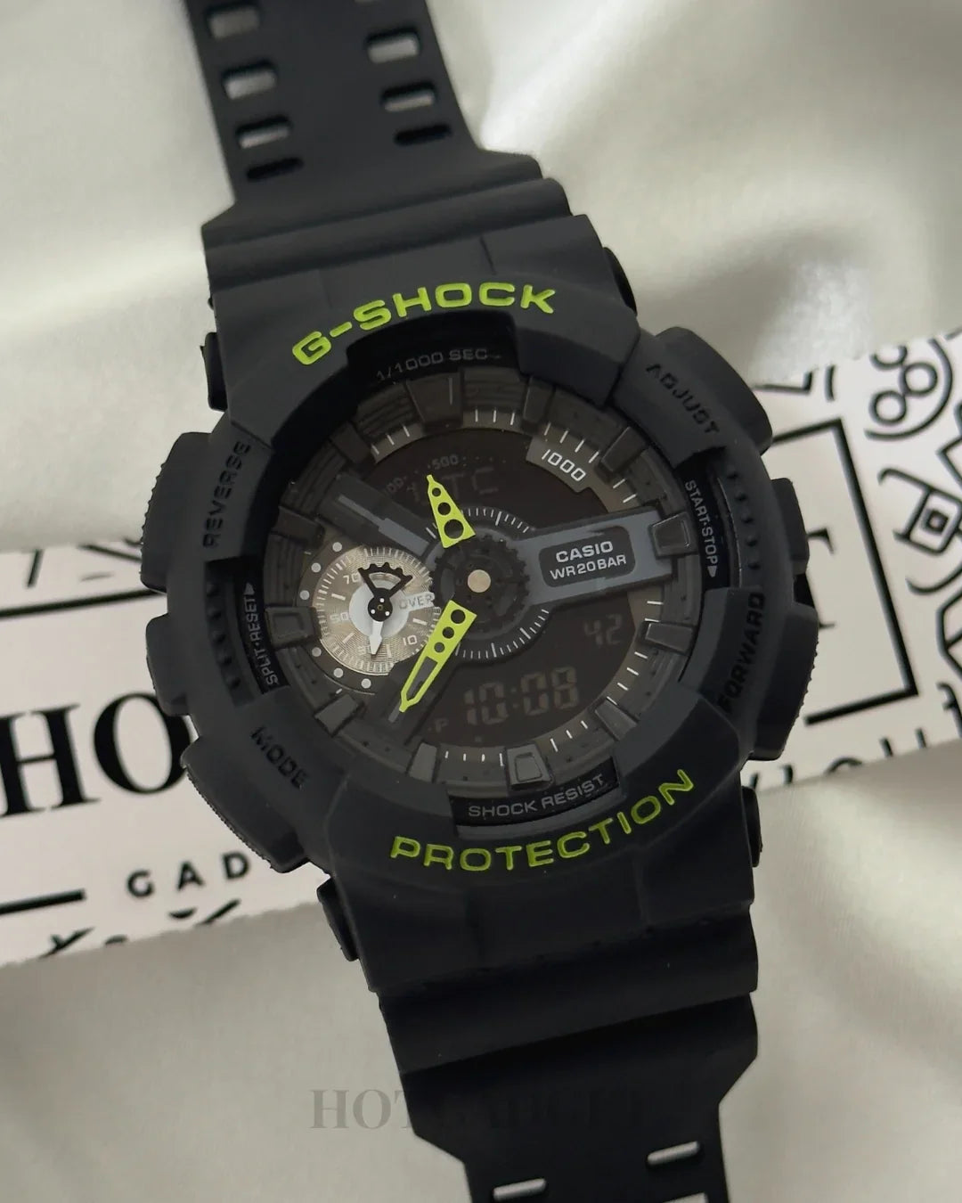 G-Shock GA110GB (Analog Digital Watch)