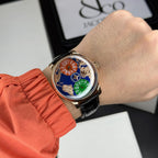 J&Co. The World Is Yours Dual Time Zone  - (Automatic Watch)