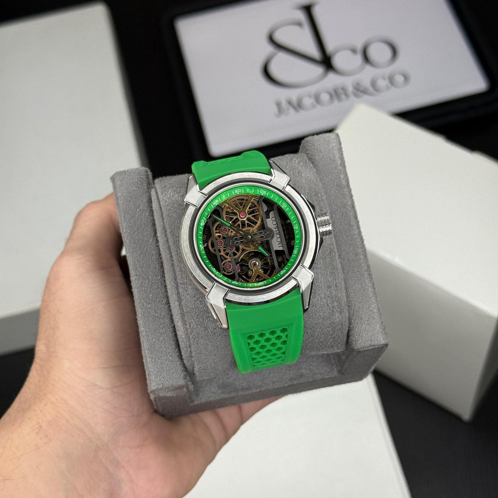J&Co. Epic X Titanium Green