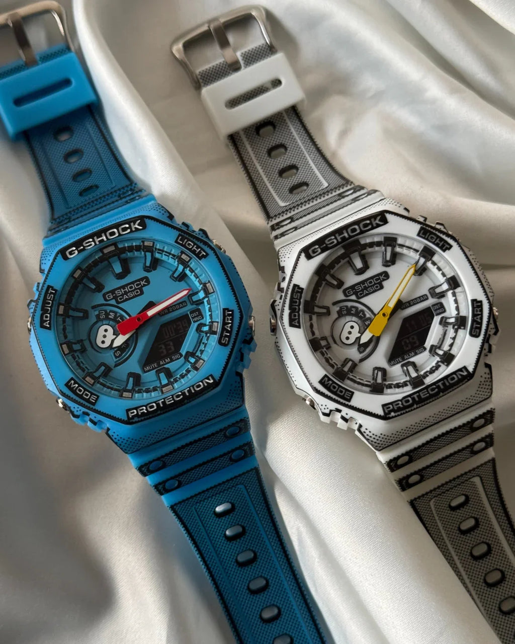 GShock GA2100 MNG (Analog Digital Watch)