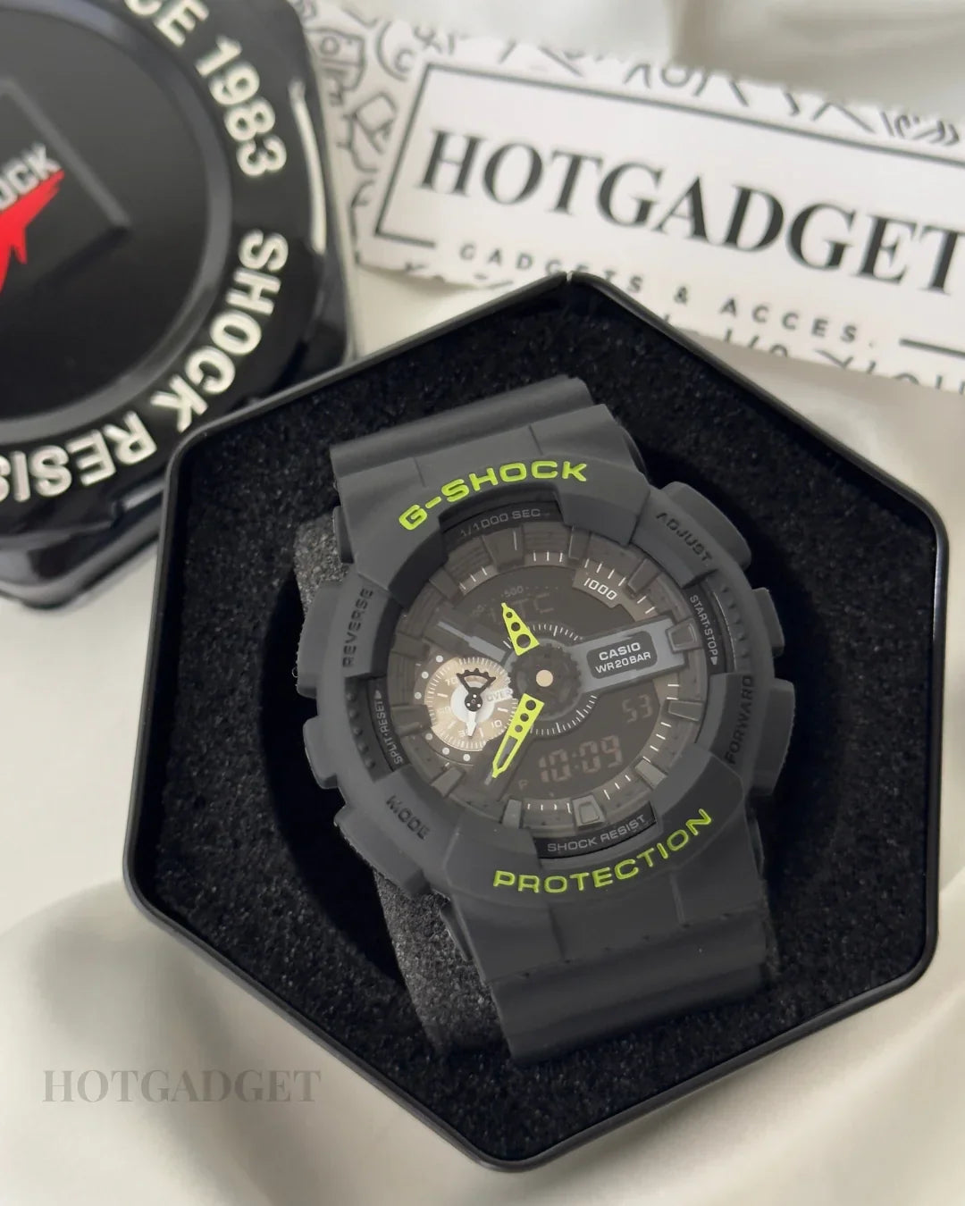 G-Shock GA110GB (Analog Digital Watch)