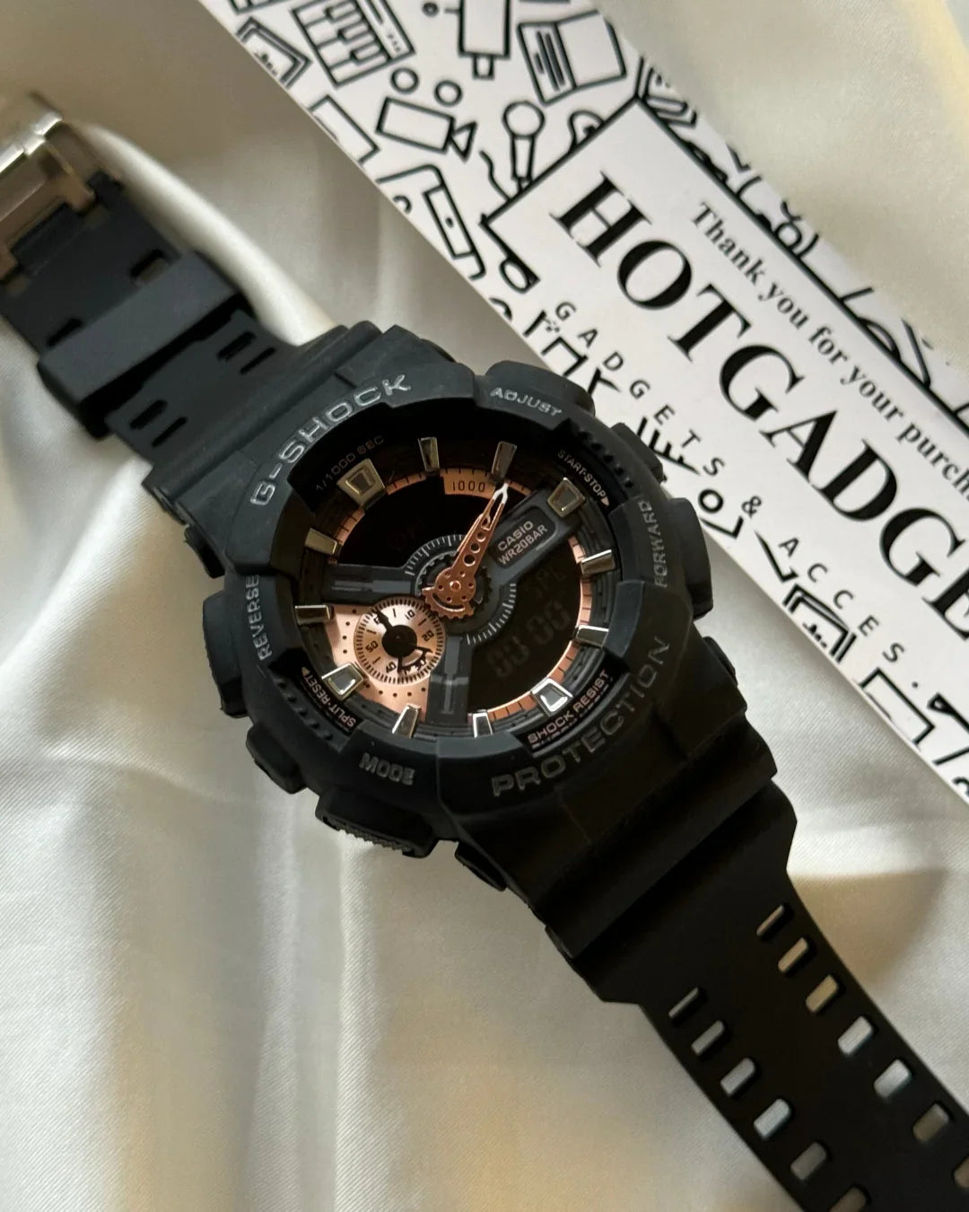 GShock GA110RG (Analog Digital Watch)
