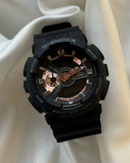 GShock GA110RG (Analog Digital Watch)