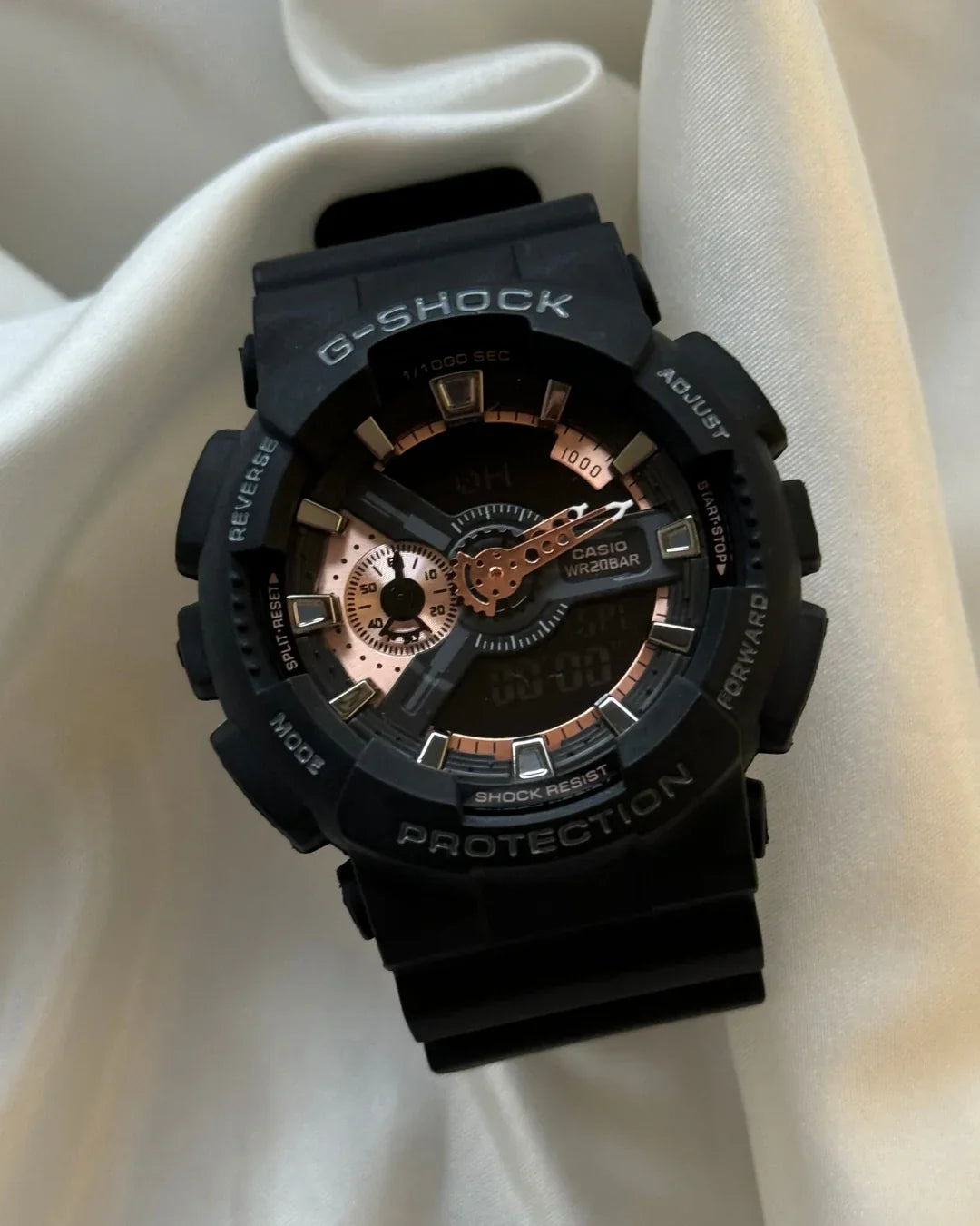 GShock GA110RG (Analog Digital Watch)