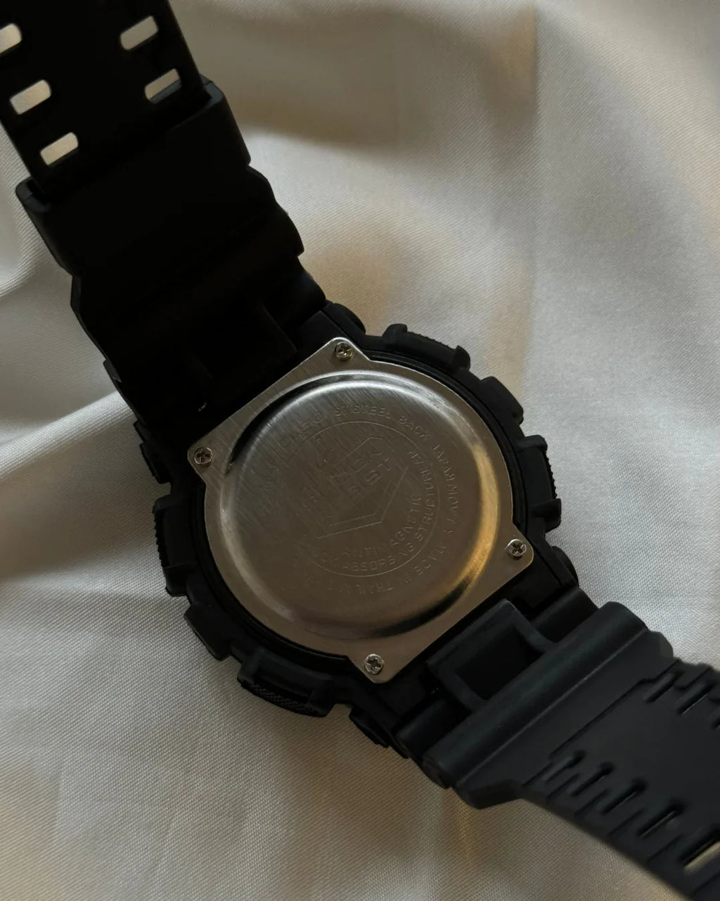 GShock GA110RG (Analog Digital Watch)