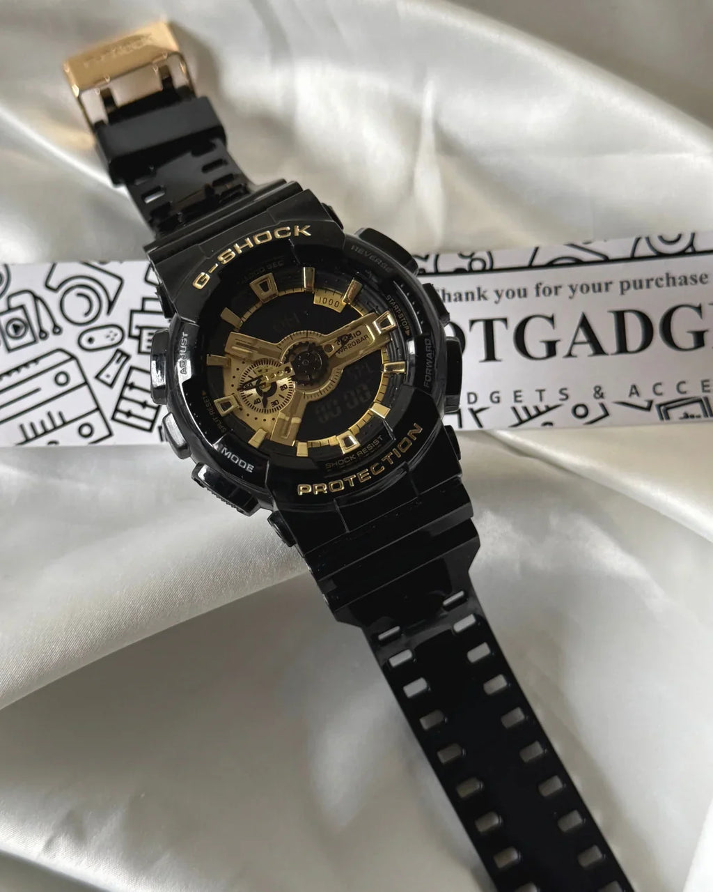 G-Shock GA11011B (Analog Digital Watch)
