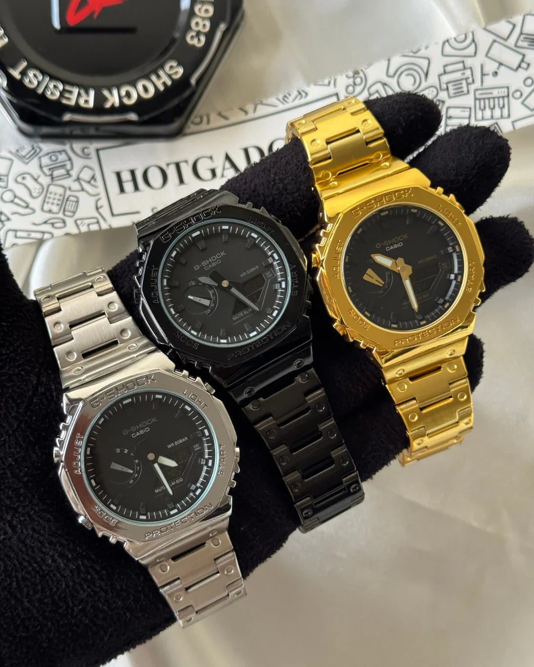 G-Shock GM2100 (Analog Digital Watch)