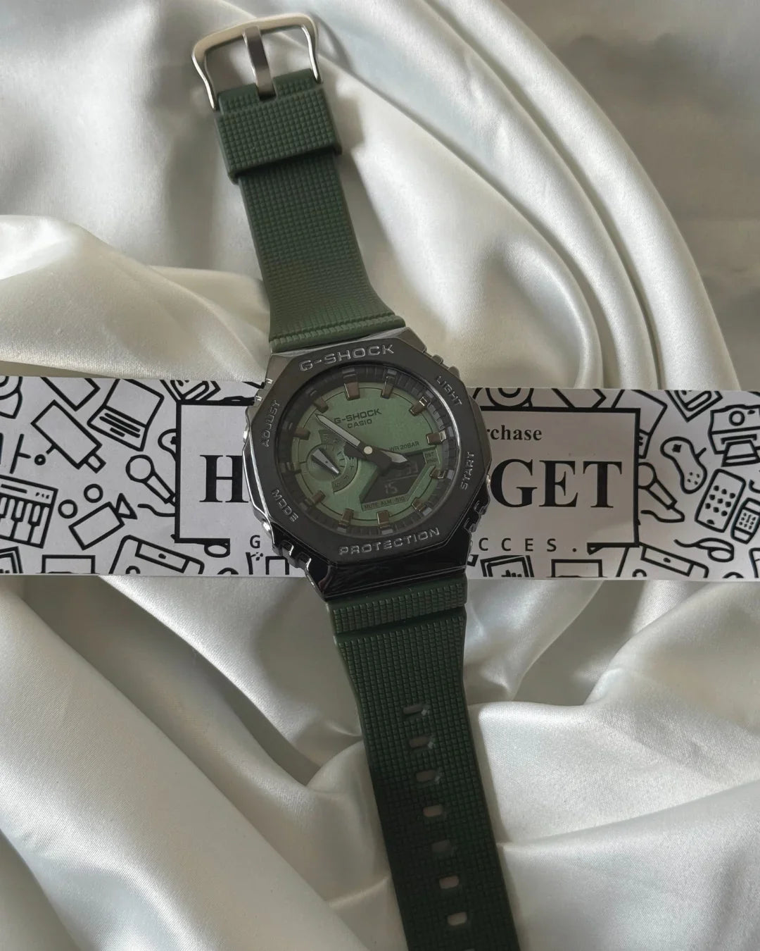 G-Shock GM2100 (Analog Digital Watch)