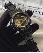 G-Shock GA11011B (Analog Digital Watch)