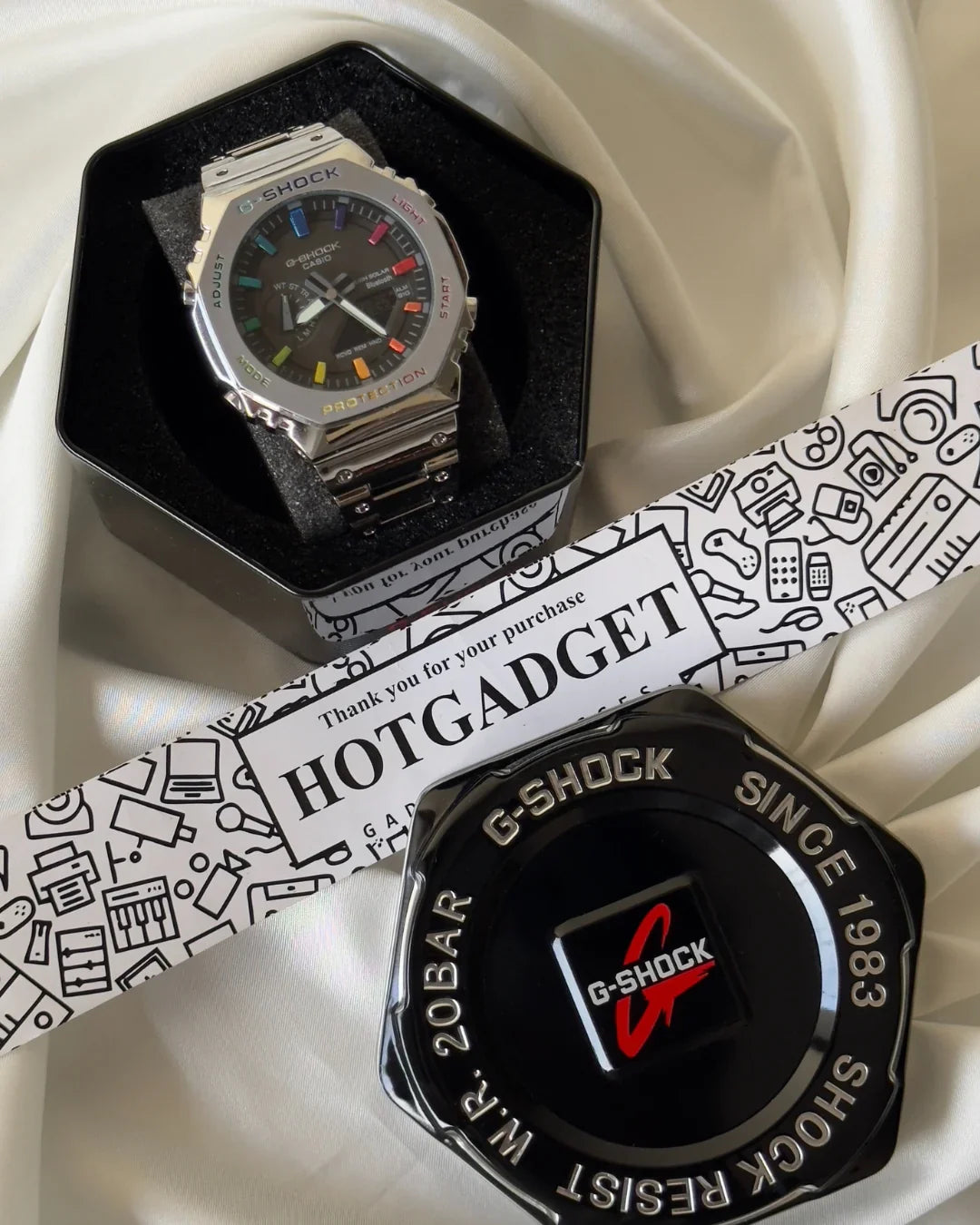 G-Shock GMB2100D (Analog Digital Watch)