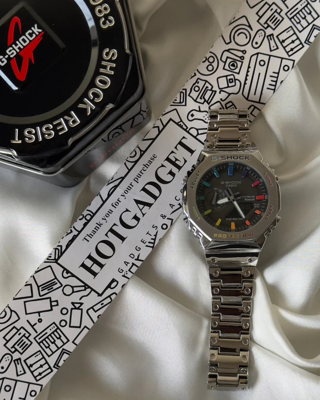 G-Shock GMB2100D (Analog Digital Watch)