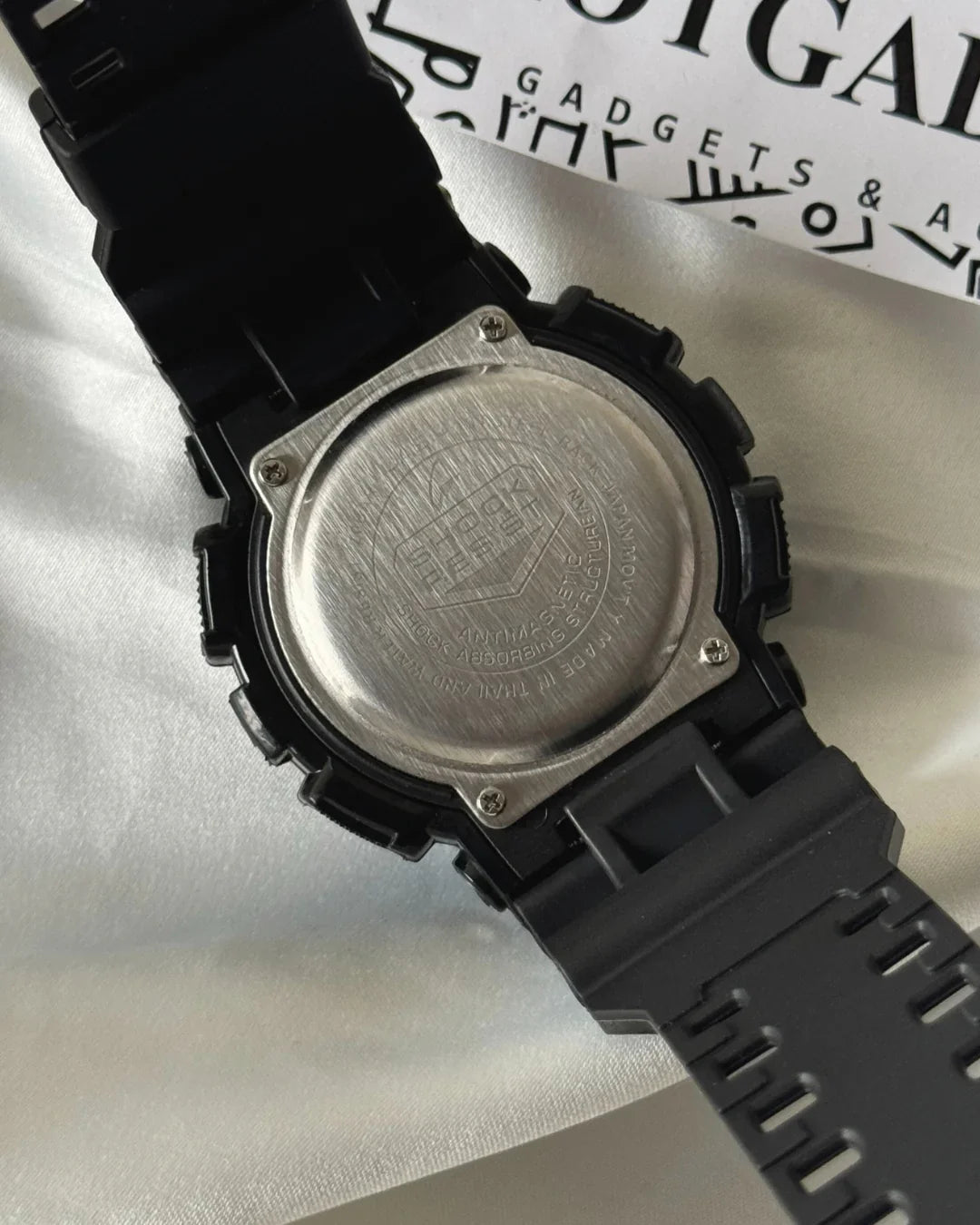 G-Shock GA11011B (Analog Digital Watch)