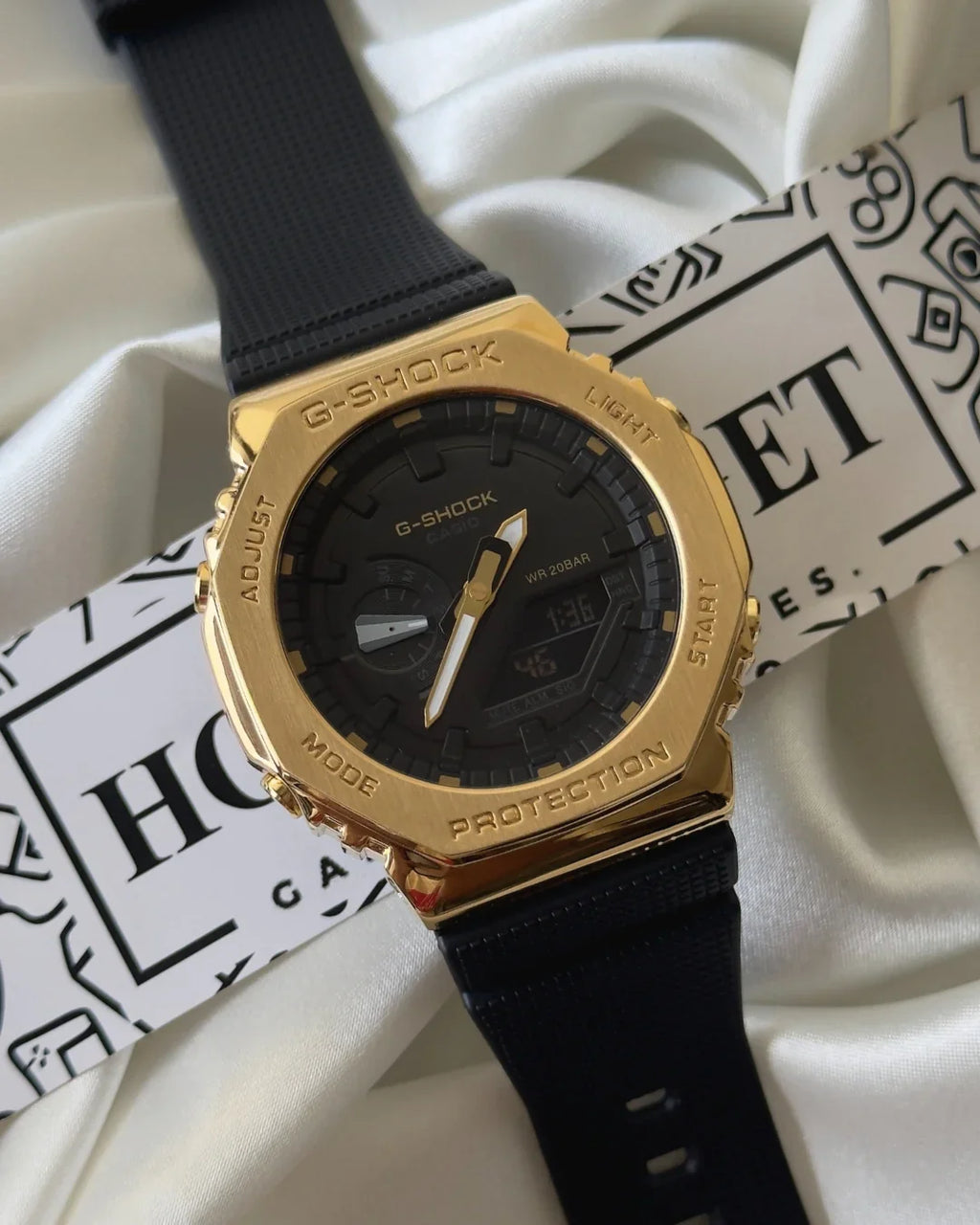 G-Shock GM2100 (Analog Digital Watch)