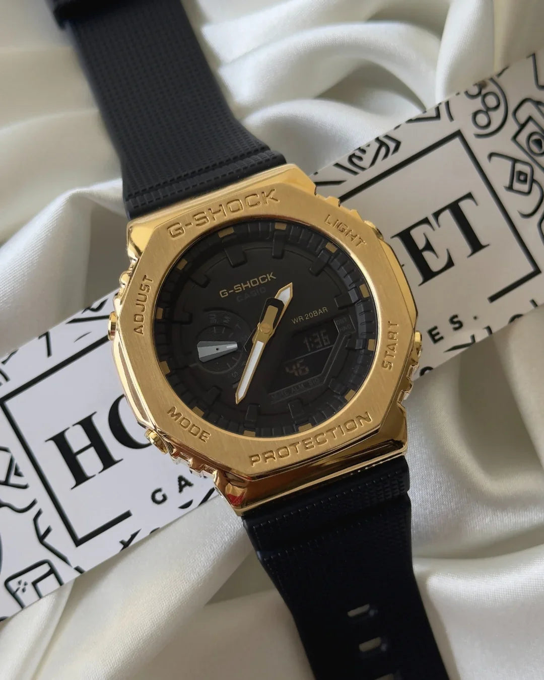 G-Shock GM2100 (Analog Digital Watch)