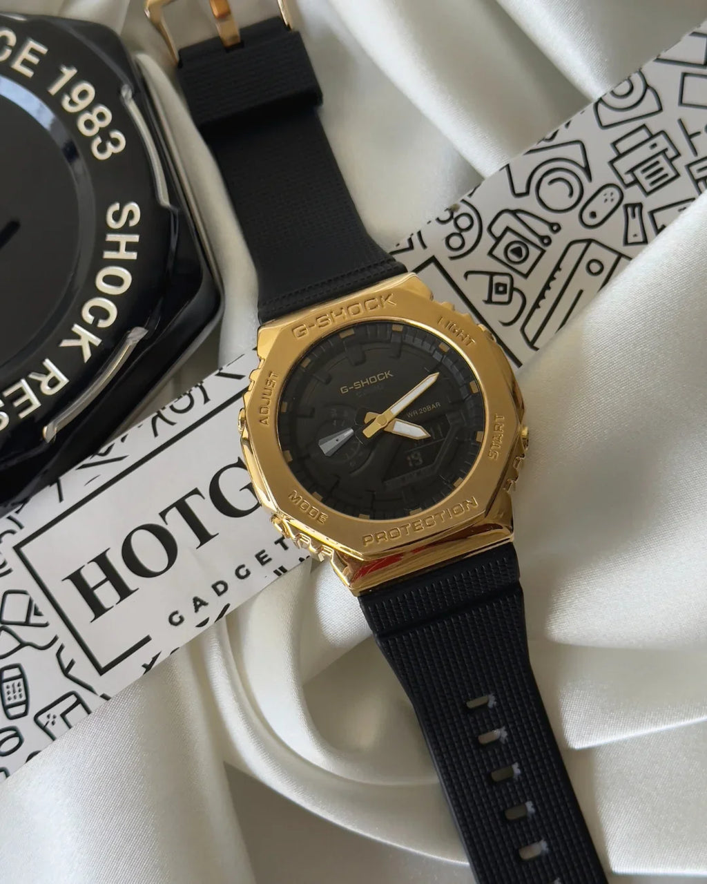 G-Shock GM2100 (Analog Digital Watch)