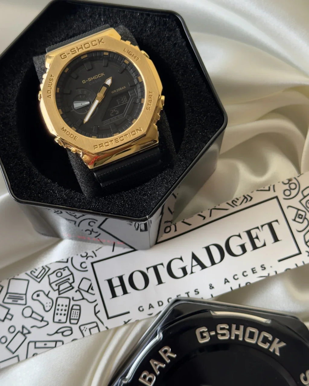 G-Shock GM2100 (Analog Digital Watch)