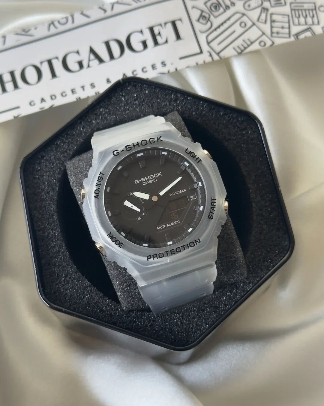 G-Shock GA2100 (Analog Digital Watch)