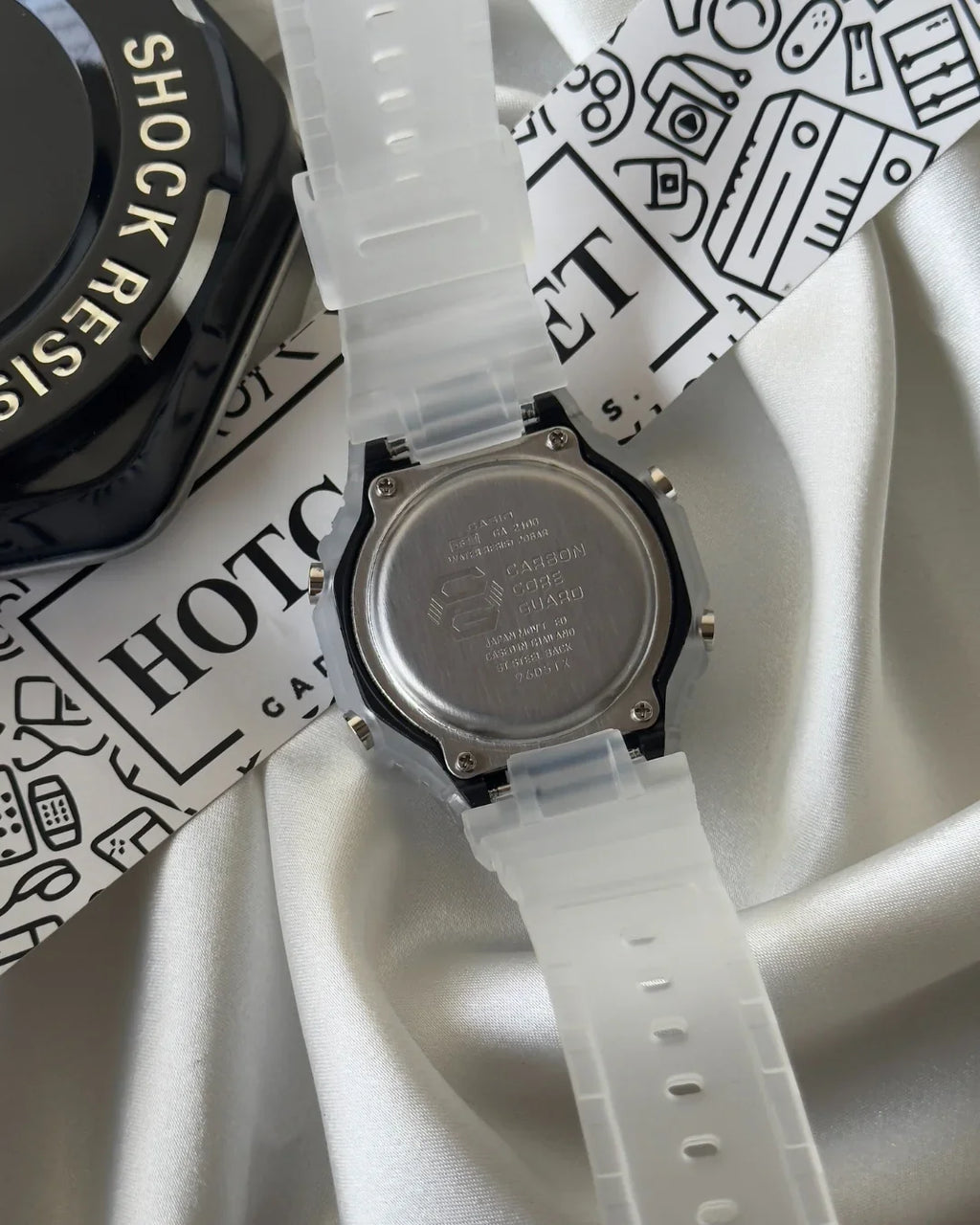 G-Shock GA2100 (Analog Digital Watch)