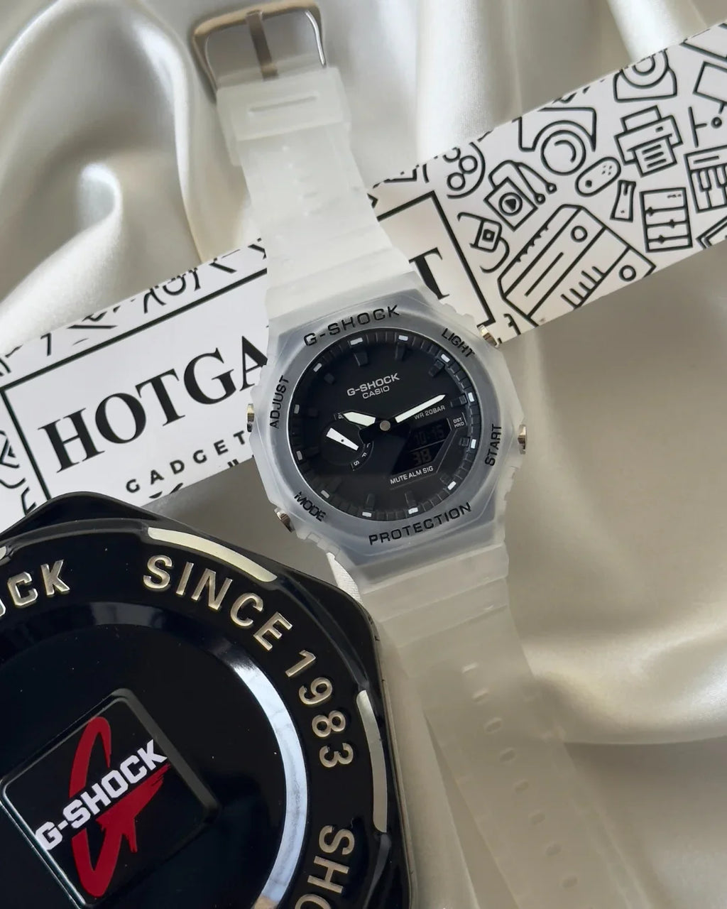 G-Shock GA2100 (Analog Digital Watch)