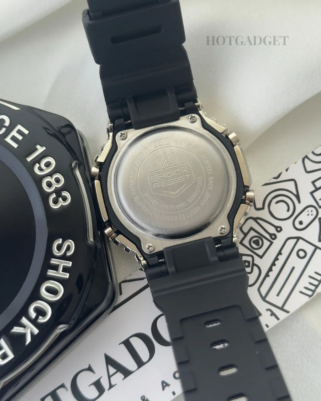 G-Shock GBM2100A (Analog Digital Watch)