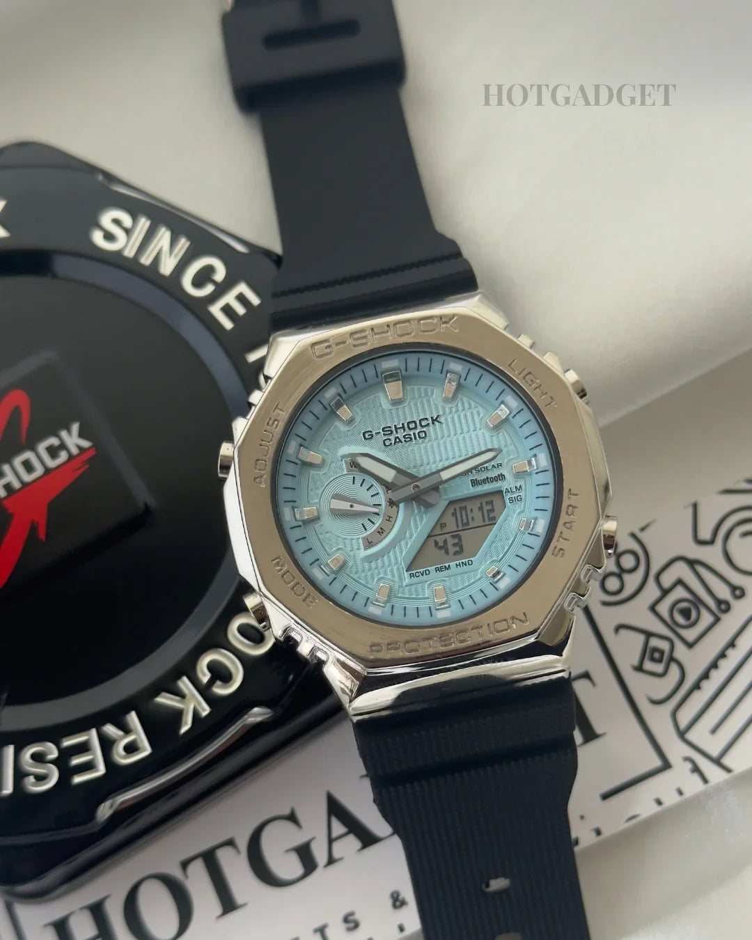 G-Shock GBM2100A (Analog Digital Watch)