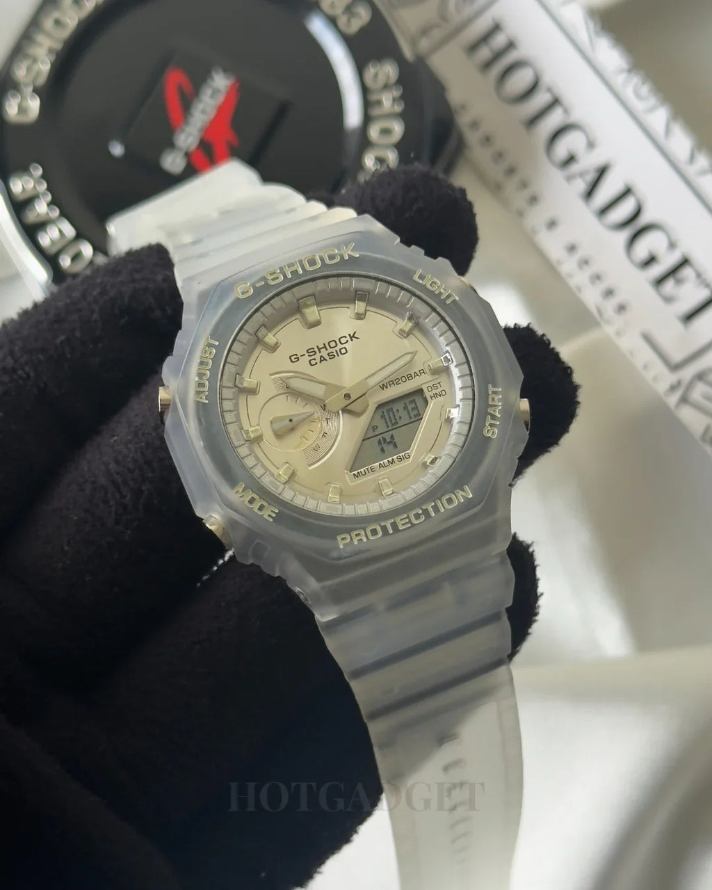 G-Shock GA2100SK (Analog Digital Watch)