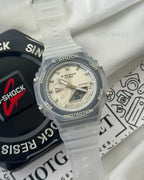 G-Shock GA2100SK (Analog Digital Watch)