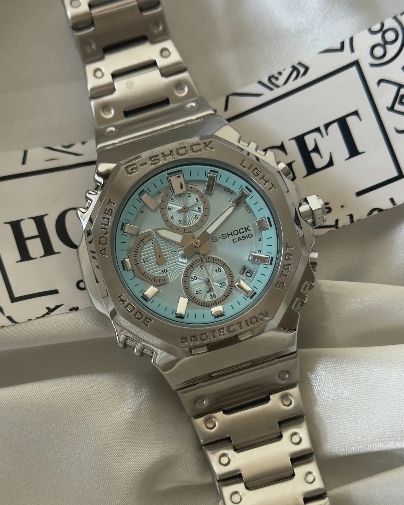 G-Shock GMCB2100 (Analog Digital Watch)