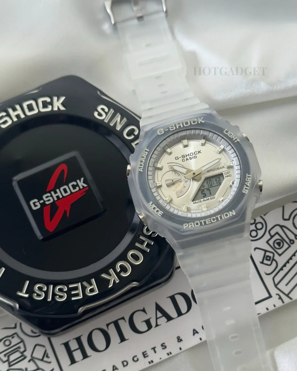 G-Shock GA2100SK (Analog Digital Watch)