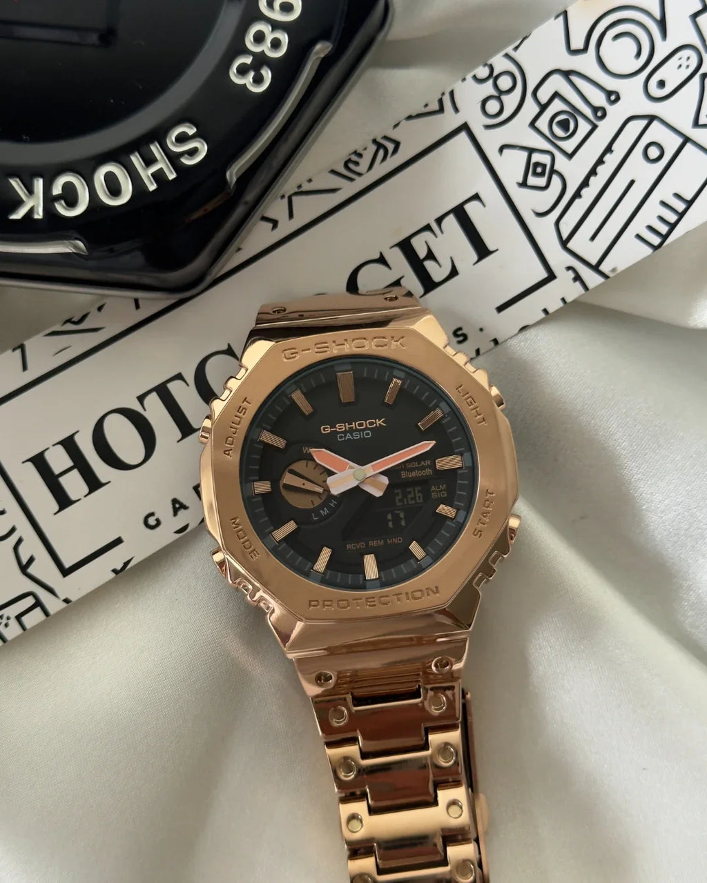 G-Shock B2100GD (Analog Digital Watch)