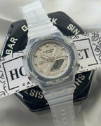 G-Shock GA2100SK (Analog Digital Watch)