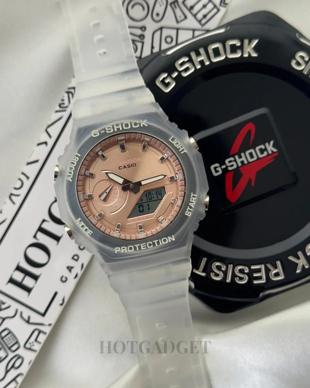 G-Shock GA2100BM (Analog Digital Watch)