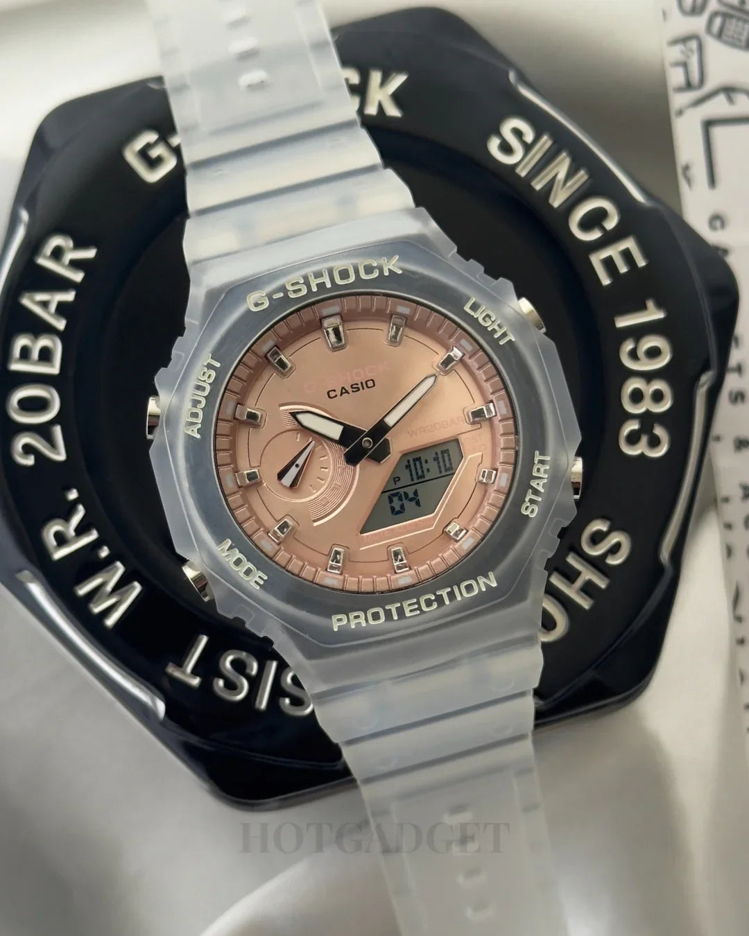 G-Shock GA2100BM (Analog Digital Watch)