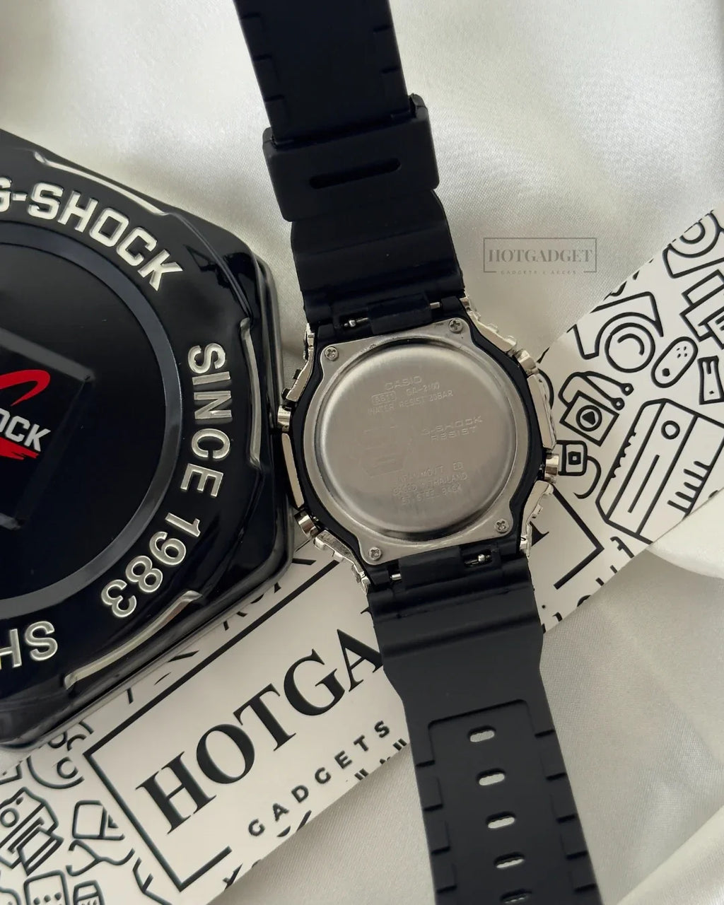 G-Shock GM2100 (Analog Digital Watch)