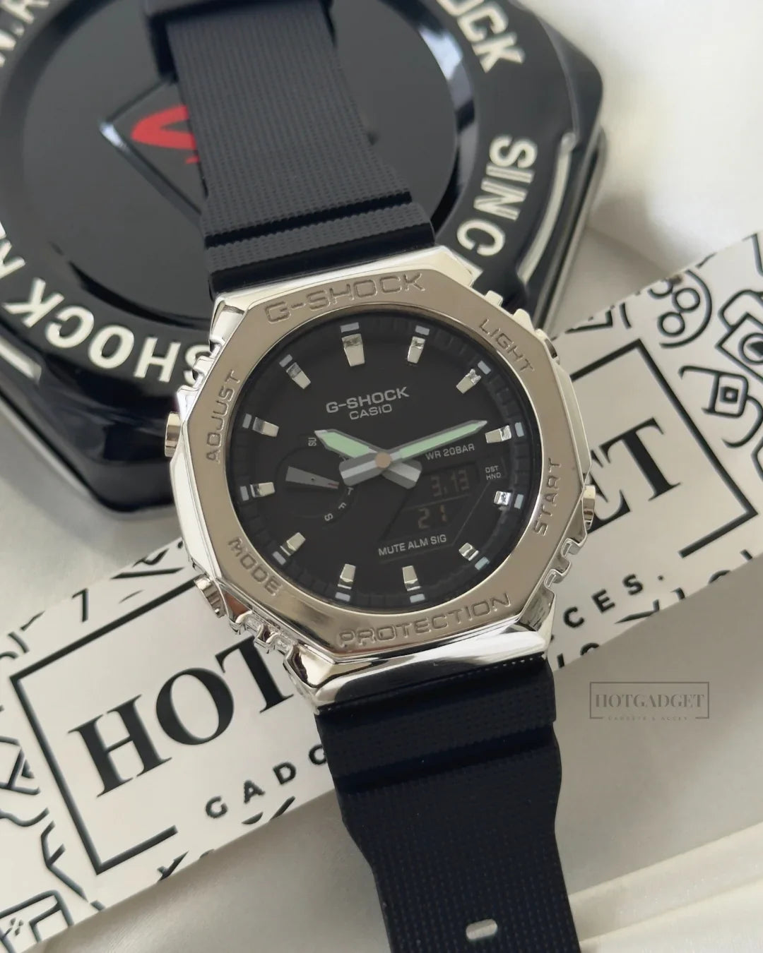 G-Shock GM2100 (Analog Digital Watch)