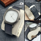 Armani Exchange Minimal Grey Edition Premium Men’s Watch
