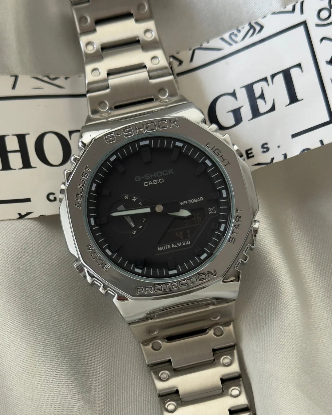 G-Shock GM2100 (Analog Digital Watch)